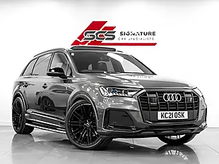 Used 2021 Audi Q7 Vorsprung Daytona Grey - Interior and Exterior details 20