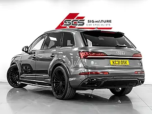 Used 2021 Audi Q7 Vorsprung Daytona Grey - Interior and Exterior details 3