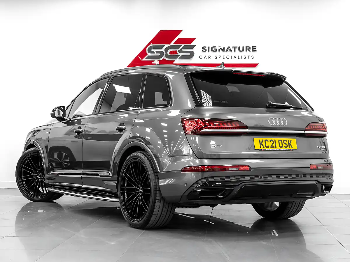 Used 2021 Audi Q7 Vorsprung Daytona Grey - Interior and Exterior details 3