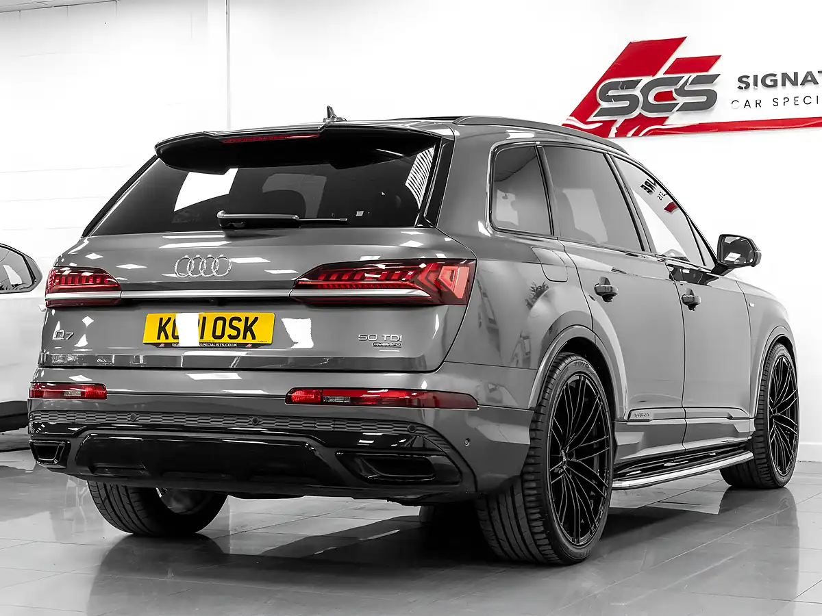 Used 2021 Audi Q7 Vorsprung Daytona Grey - Interior and Exterior details 4