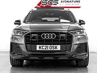 Used 2021 Audi Q7 Vorsprung Daytona Grey - Interior and Exterior details 5