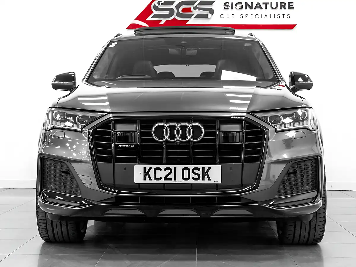 Used 2021 Audi Q7 Vorsprung Daytona Grey - Interior and Exterior details 5