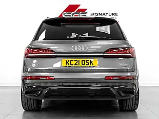 Used 2021 Audi Q7 Vorsprung Daytona Grey - Interior and Exterior details 6