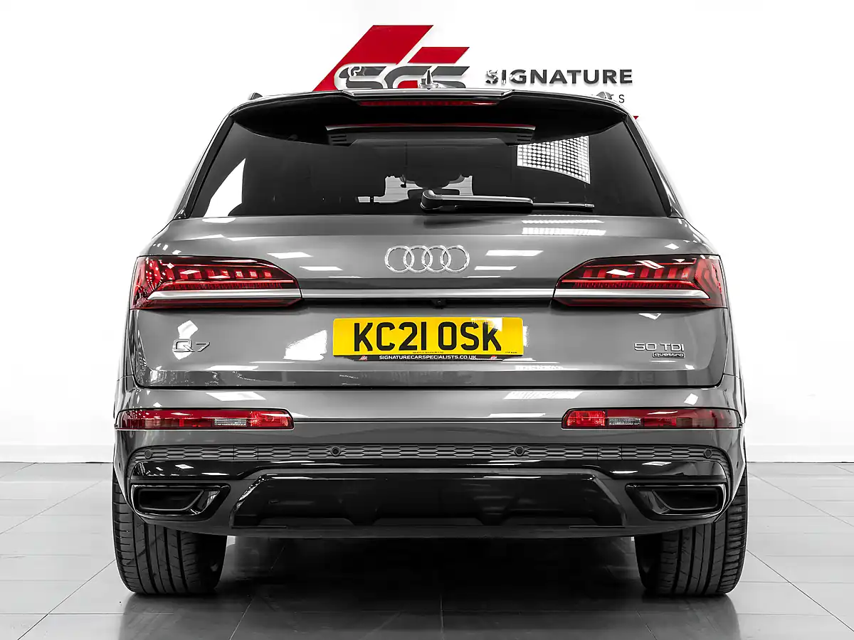 Used 2021 Audi Q7 Vorsprung Daytona Grey - Interior and Exterior details 6