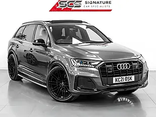 Used 2021 Audi Q7 Vorsprung Daytona Grey - Interior and Exterior details 7
