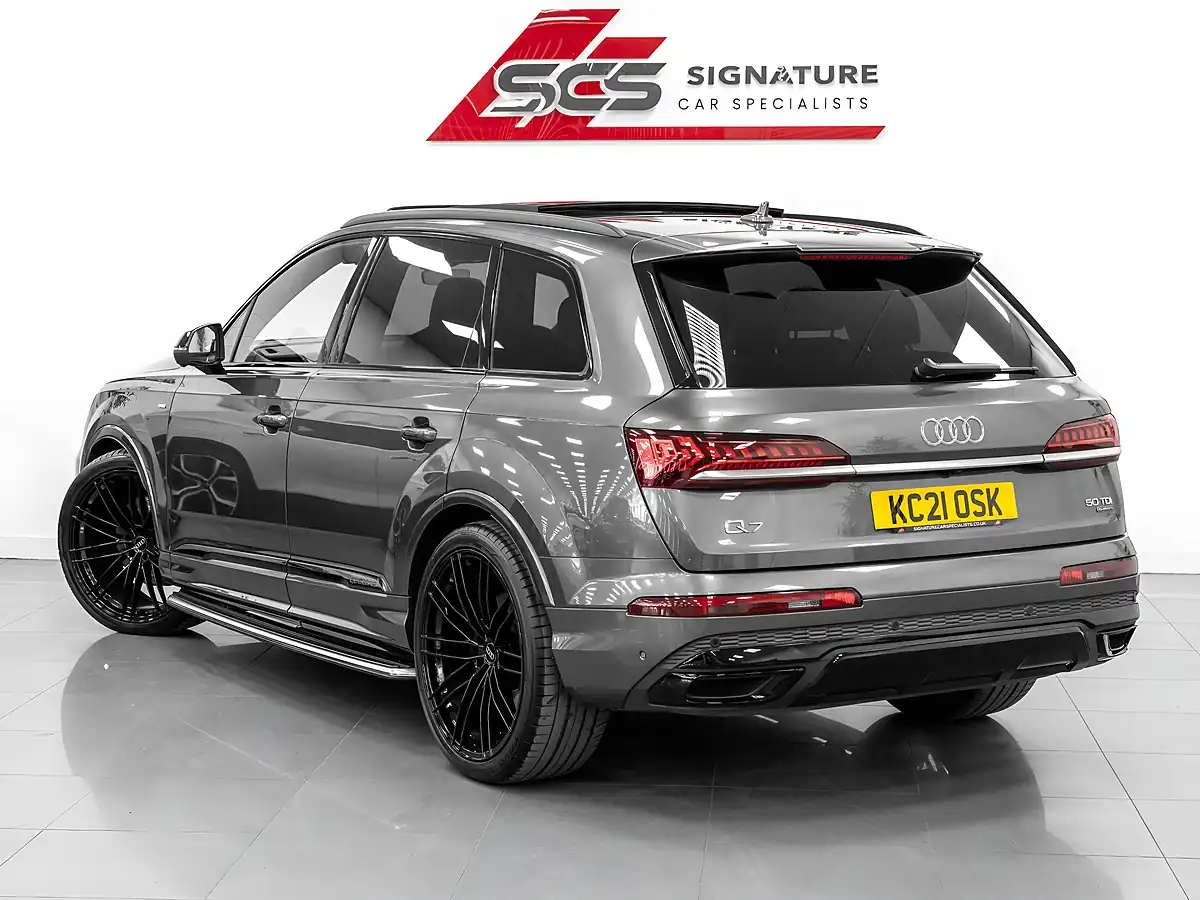 Used 2021 Audi Q7 Vorsprung Daytona Grey - Interior and Exterior details 8