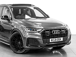 Used 2021 Audi Q7 Vorsprung Daytona Grey - Interior and Exterior details 9