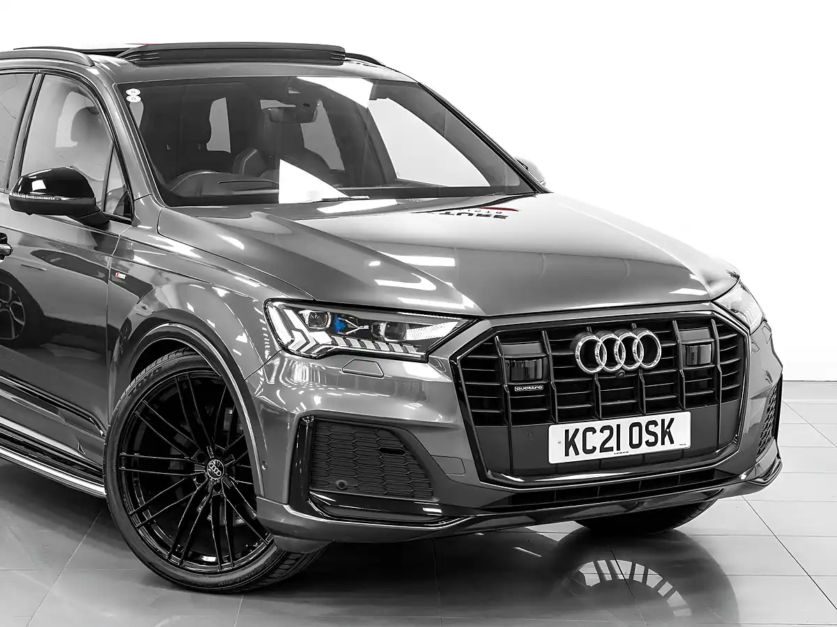 Used 2021 Audi Q7 Vorsprung Daytona Grey - Interior and Exterior details 9