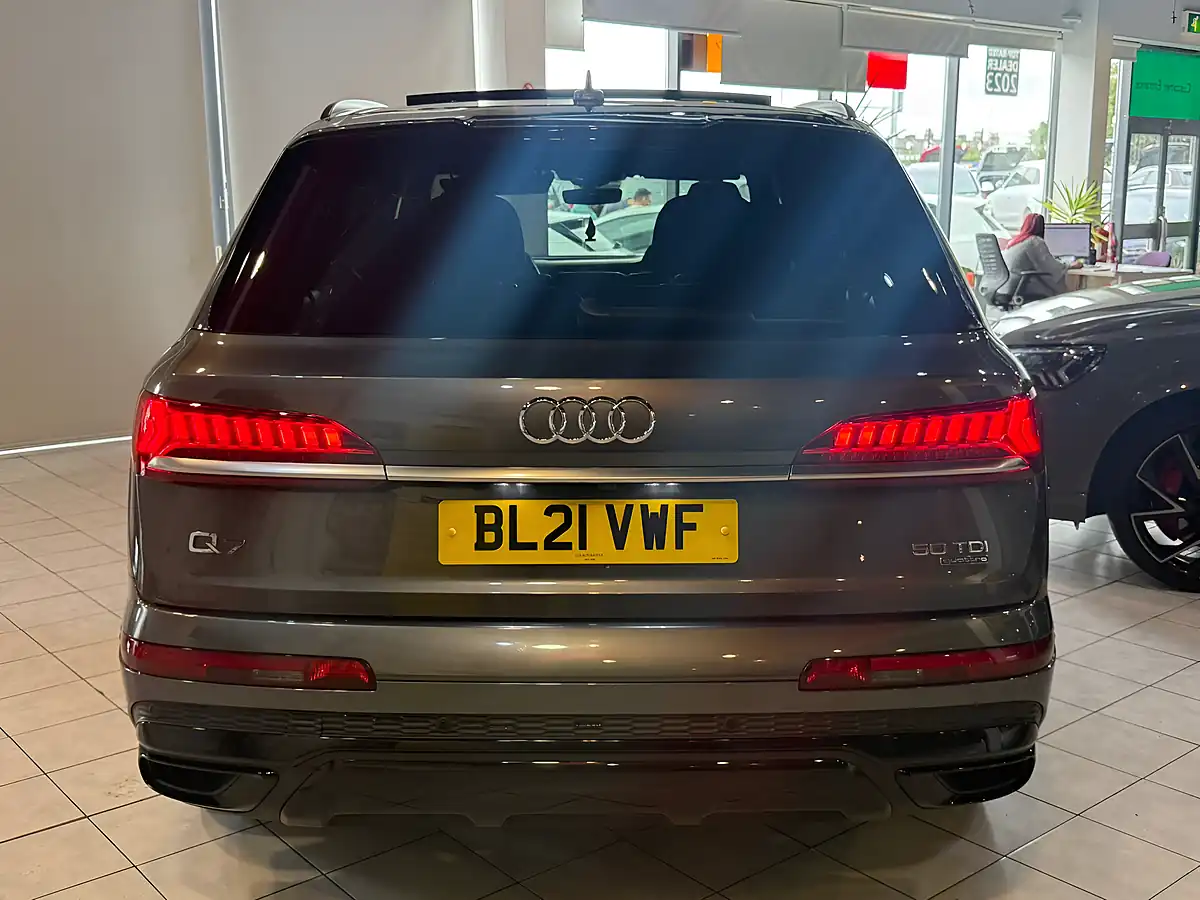 Used 2021 Audi Q7 Vorsprung Grey - Interior and Exterior details 10