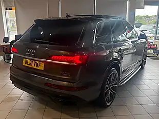 Used 2021 Audi Q7 Vorsprung Grey - Interior and Exterior details 11