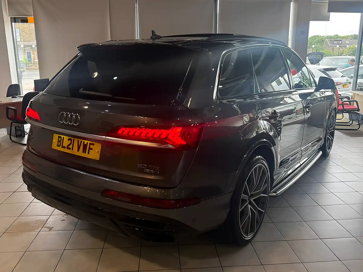 Used 2021 Audi Q7 Vorsprung Grey - Interior and Exterior details 11