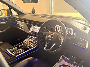 Used 2021 Audi Q7 Vorsprung Grey - Interior and Exterior details 13