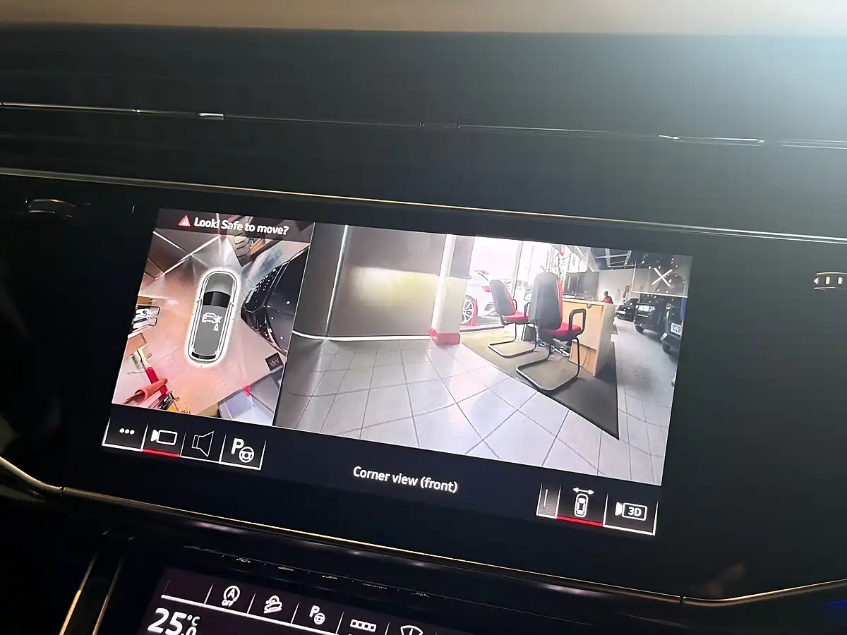 Used 2021 Audi Q7 Vorsprung Grey - Interior and Exterior details 14