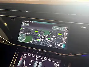 Used 2021 Audi Q7 Vorsprung Grey - Interior and Exterior details 15