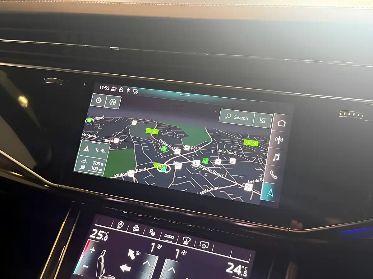 Used 2021 Audi Q7 Vorsprung Grey - Interior and Exterior details 15