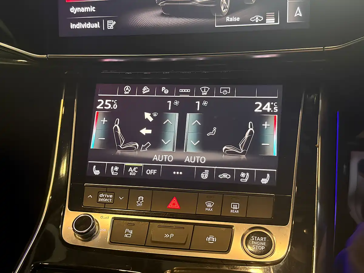 Used 2021 Audi Q7 Vorsprung Grey - Interior and Exterior details 16
