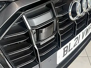 Used 2021 Audi Q7 Vorsprung Grey - Interior and Exterior details 3