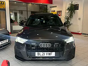 Used 2021 Audi Q7 Vorsprung Grey - Interior and Exterior details 4