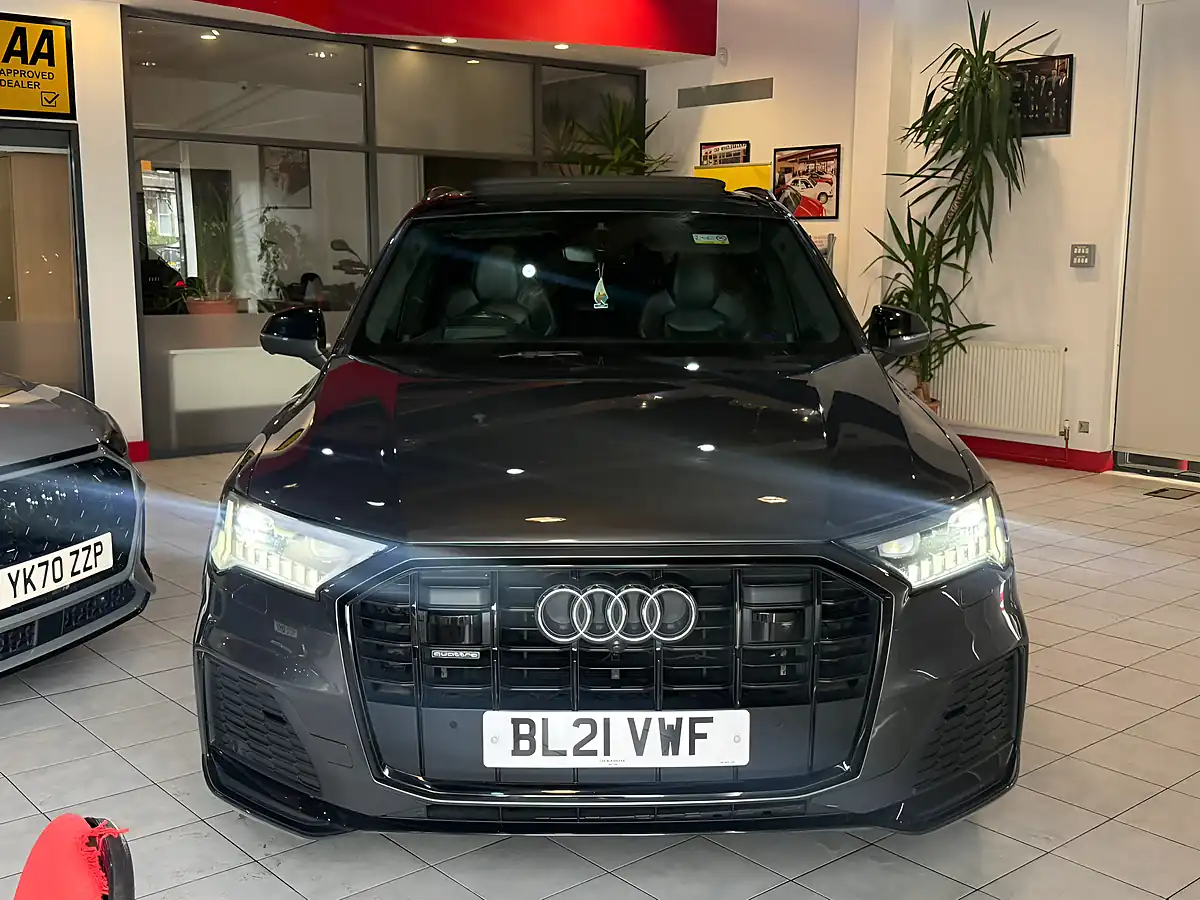 Used 2021 Audi Q7 Vorsprung Grey - Interior and Exterior details 4