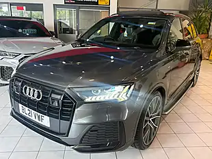 Used 2021 Audi Q7 Vorsprung Grey - Interior and Exterior details 5