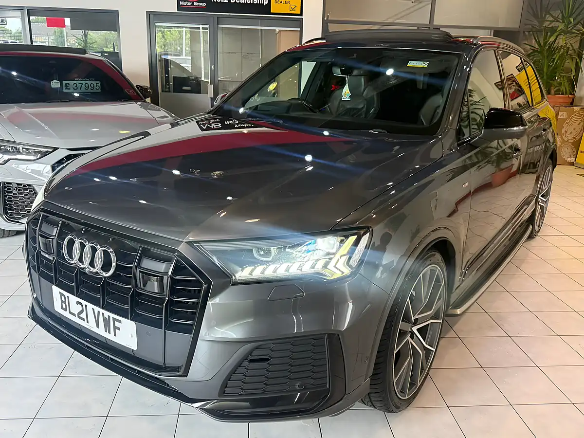 Used 2021 Audi Q7 Vorsprung Grey - Interior and Exterior details 5