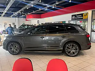 Used 2021 Audi Q7 Vorsprung Grey - Interior and Exterior details 8