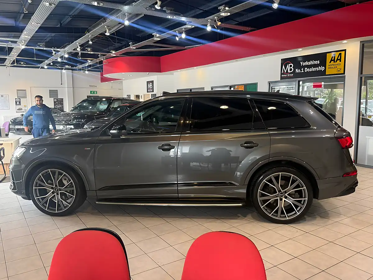 Used 2021 Audi Q7 Vorsprung Grey - Interior and Exterior details 8