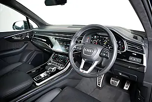 Used 2021 Audi Q7 Vorsprung Navarra Blue - Interior and Exterior details 13