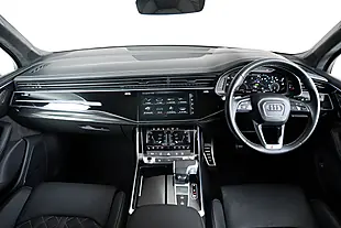 Used 2021 Audi Q7 Vorsprung Navarra Blue - Interior and Exterior details 4