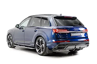 Used 2021 Audi Q7 Vorsprung Navarra Blue - Interior and Exterior details 7