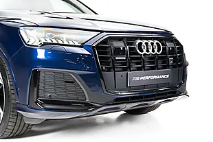 Used 2021 Audi Q7 Vorsprung Navarra Blue - Interior and Exterior details 9