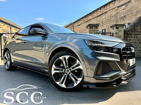 2021 Audi Q8 Black Edition 3.0 TDI