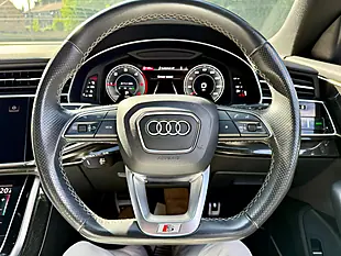 Used 2021 Audi Q8 Black Edition Daytona Grey Pearl Effect - Interior and Exterior details 14