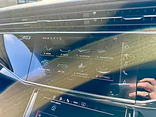 Used 2021 Audi Q8 Black Edition Daytona Grey Pearl Effect - Interior and Exterior details 16