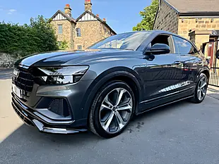 Used 2021 Audi Q8 Black Edition Daytona Grey Pearl Effect - Interior and Exterior details 7