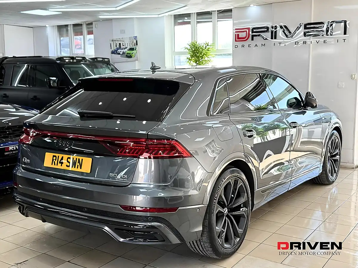 Used 2021 Audi Q8 Black Edition Grey - Interior and Exterior details 10