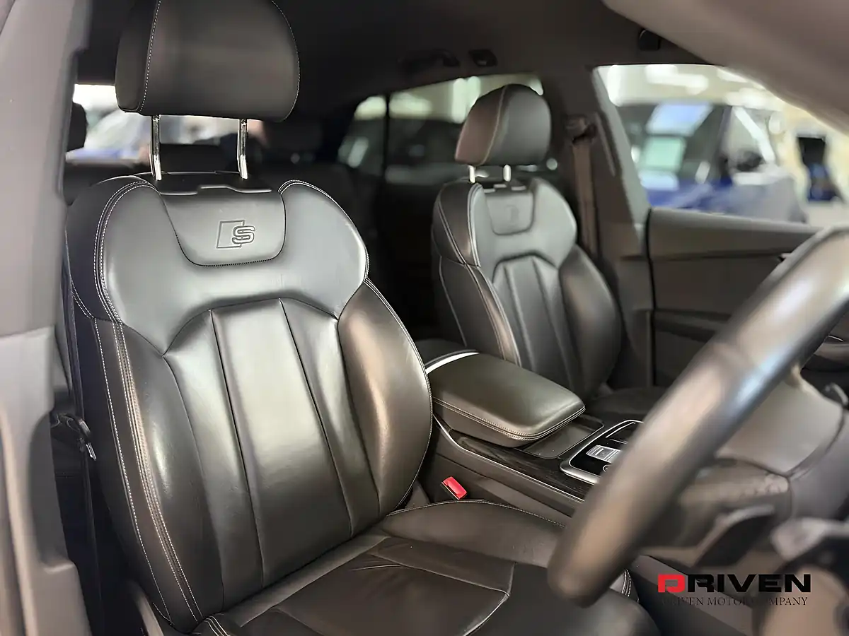 Used 2021 Audi Q8 Black Edition Grey - Interior and Exterior details 12