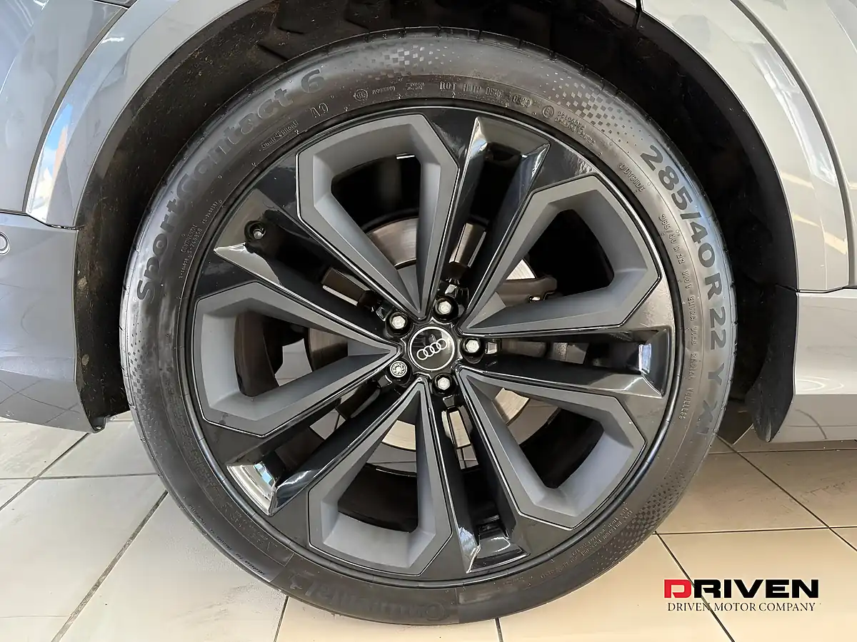 Used 2021 Audi Q8 Black Edition Grey - Interior and Exterior details 14
