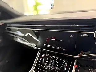 Used 2021 Audi Q8 Black Edition Grey - Interior and Exterior details 15