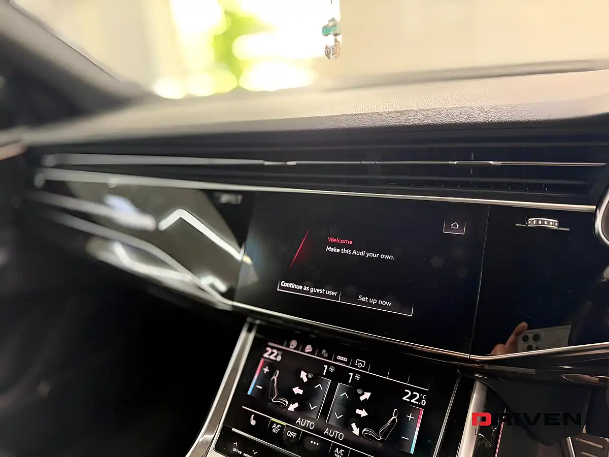 Used 2021 Audi Q8 Black Edition Grey - Interior and Exterior details 15