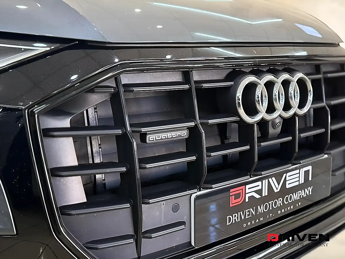 Used 2021 Audi Q8 Black Edition Grey - Interior and Exterior details 16