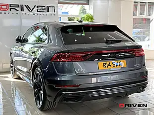 Used 2021 Audi Q8 Black Edition Grey - Interior and Exterior details 2
