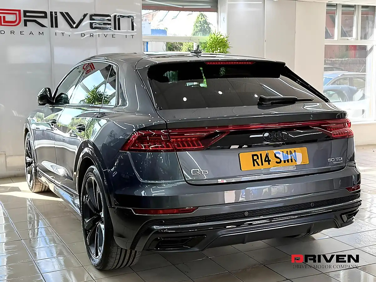 Used 2021 Audi Q8 Black Edition Grey - Interior and Exterior details 2