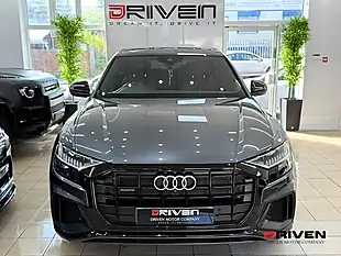 Used 2021 Audi Q8 Black Edition Grey - Interior and Exterior details 3
