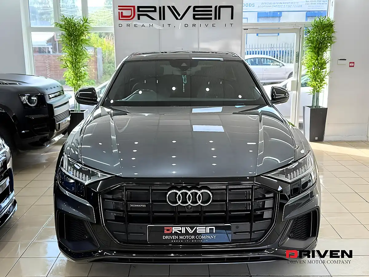 Used 2021 Audi Q8 Black Edition Grey - Interior and Exterior details 3