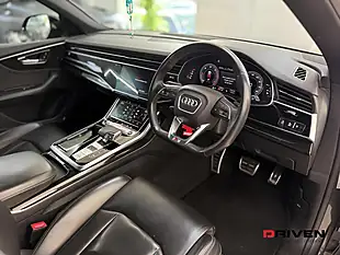 Used 2021 Audi Q8 Black Edition Grey - Interior and Exterior details 4