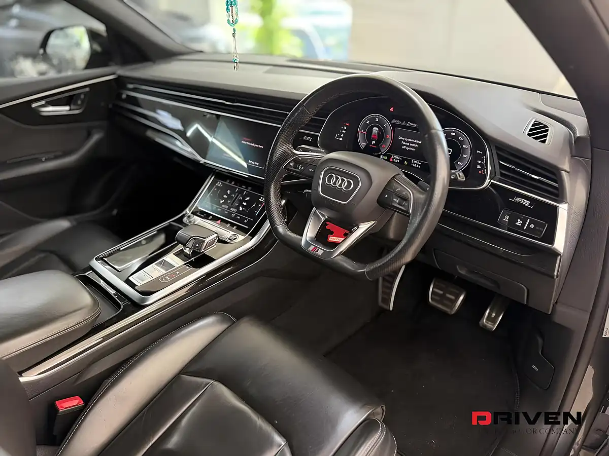 Used 2021 Audi Q8 Black Edition Grey - Interior and Exterior details 4