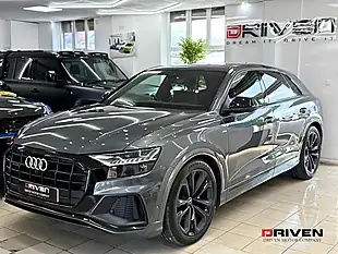Used 2021 Audi Q8 Black Edition Grey - Interior and Exterior details 5