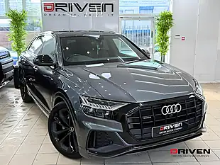 Used 2021 Audi Q8 Black Edition Grey - Interior and Exterior details 7
