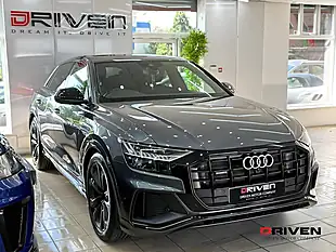 Used 2021 Audi Q8 Black Edition Grey - Interior and Exterior details 8